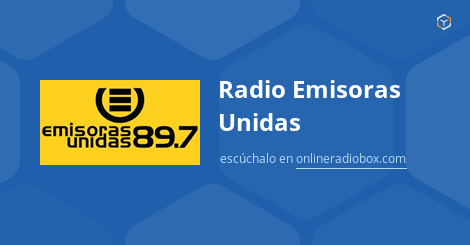 Radio Emisoras Unidas En Vivo MHz FM Guate Guatemala Online Radio Box
