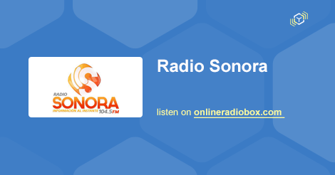 Radio Sonora En Vivo 104 5 MHz FM San Salvador El Salvador Online