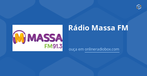 R Dio Massa Fm Ao Vivo Mhz Fm Ouro Fino Brasil Online Radio Box