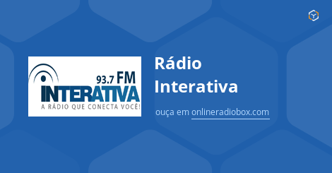 Rádio Interativa ao Vivo 93 7 MHz FM Itabuna Brasil Online Radio Box