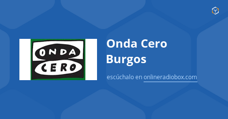 Onda Cero Burgos Online Se Al En Directo Mhz Fm Burgos