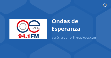 Ondas de Esperanza online Señal en vivo 94 1 MHz FM Loja Ecuador