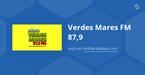 Verdes Mares FM 87 9 Ao Vivo Arroio Do Silva Brasil Online Radio Box