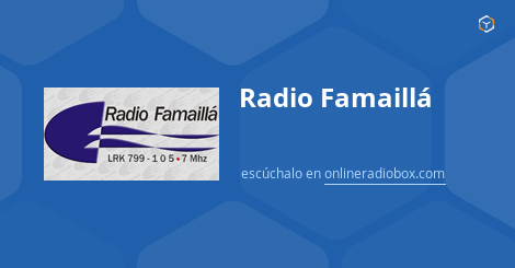 Radio Famaill En Vivo Mhz Fm Tucum N Argentina Online