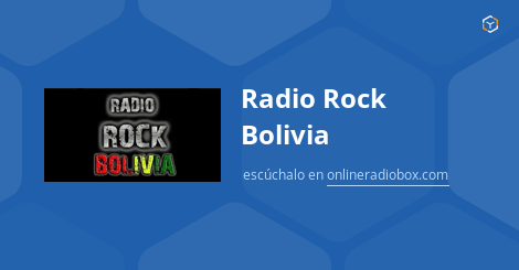 Aplicación Radio Rock Bolivia