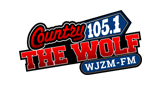 Country 105.1FM The Wolf (WJZM)