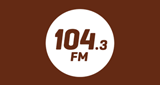 Rádio faixa comunitária 104 FM