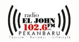 EL JOHN 102.6 FM PEKANBARU