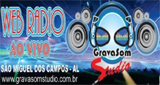 Web Rádio Gravasom Studio
