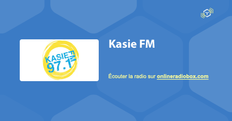 Kasi FM live streaming 97.1 MHz FM Germiston South Africa Online Radio Box