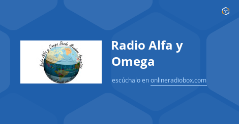 Radio Alfa y Omega en Vivo Ciudad de Mendoza Argentina Online