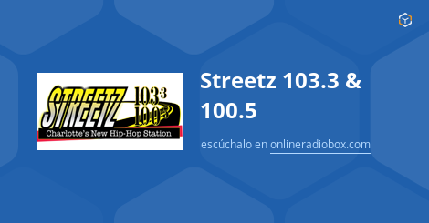 Streetz 103.3 & 100.5 Listen Live - 1220 kHz AM, Kings