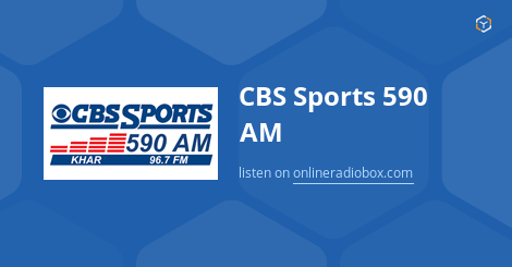 CBS Sports 590 AM Listen Live - Anchorage, United States | Online Radio Box