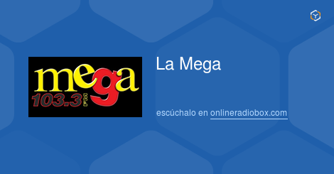 fregar molestarse Condición previa Radio Mega 103.3 online - Señal en vivo - 103.3 MHz FM, Cuenca, Ecuador |  Online Radio Box