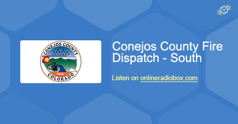 Conejos County Fire Dispatch - South Listen Live - Manassa, United ...