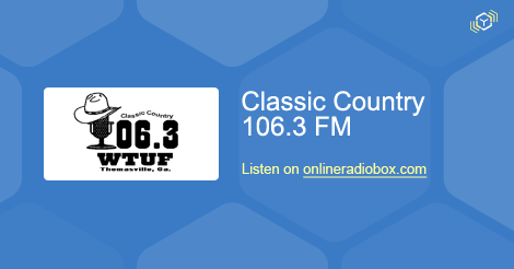 Classic Country 106.3 FM Listen Live - Boston, United States | Online ...