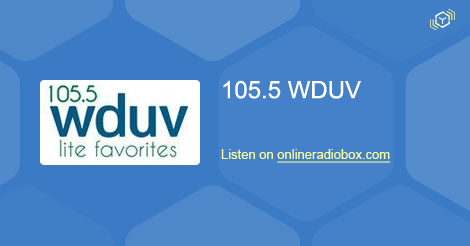 105.5 WDUV Listen Live - New Port Richey, United States | Online Radio Box