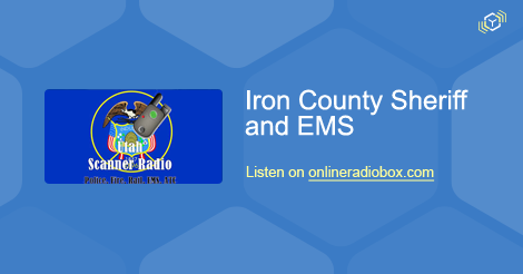 Iron County Sheriff and EMS Listen Live - Cedar City, United States ...