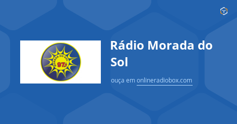 Rádio Morada Do Sol FM Maria da Fé