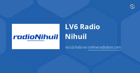 LV6 Radio Nihuil en Vivo - 680 AM, Heras, | Online Radio Box