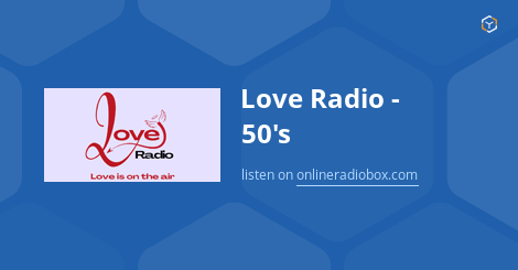 Online shop love radio