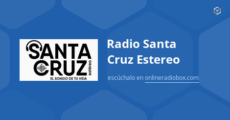 Radio Santa Cruz Estereo en Vivo 101.7 MHz FM Santa Cruz Costa