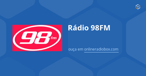 Home - 98FM Curitiba - Sintonize 98,9