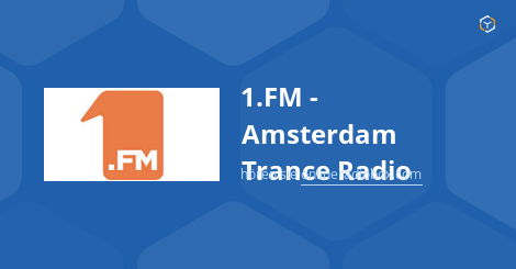 Paranafloden foder sten 1.FM - Amsterdam Trance Radio Listen Live - Zug, Switzerland | Online Radio  Box