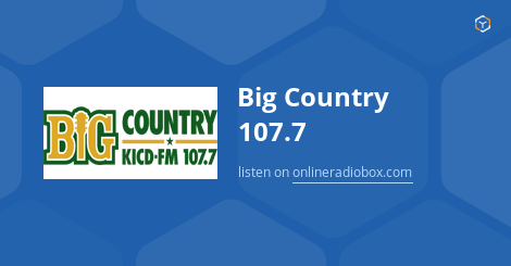 Big Country 107.7 Listen Live - Spencer, United States | Online Radio Box