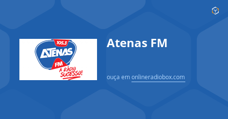 Atenas FM 105,3 - A Rádio Sucesso!