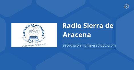 Múltiple en cualquier sitio Elástico Radio Sierra de Aracena online - Señal en directo - 93.3 MHz FM, Aracena,  España | Online Radio Box