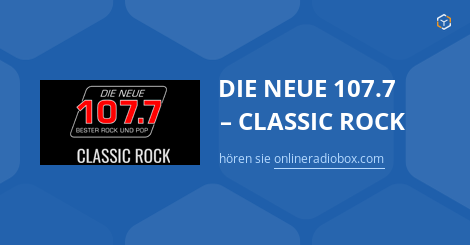 DIE NEUE 107.7 – CLASSIC ROCK-Anwendung