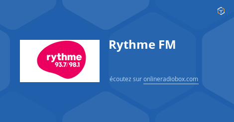 Rythme FM Listen Live CFGE 93 7 MHz FM Sherbrooke Canada Online