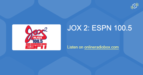 JOX 2: ESPN 100.5 Listen Live - Birmingham, United States | Online ...