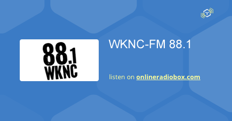 WKNC Listen Live - 88.1 MHz FM, Raleigh, United States | Online Radio Box