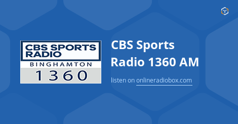 CBS Sports Radio 1360 AM by Townsquare Media, LLC