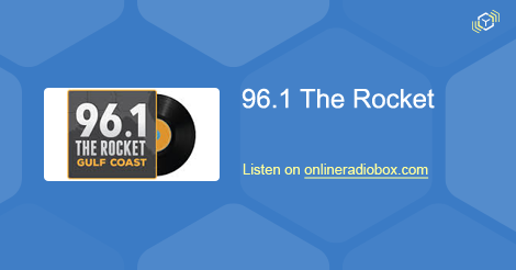 96.1 The Rocket Listen Live - Mobile, United States | Online Radio Box