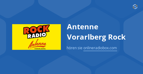 Antenne Vorarlberg Rock Listen Live - Schwarzach, Austria