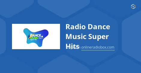 Rádio Dance Music Super Hits - A Rádio que é Autoridade em Dance Music no  Brasil!