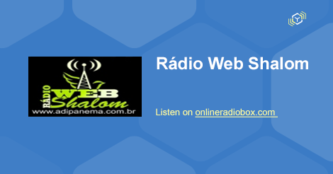 Radio web deals shalom ipanema