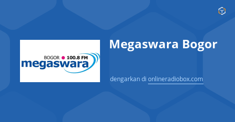 Megaswara Bogor Streaming - 100.8 MHz FM, Kota Bogor, Indonesia ...