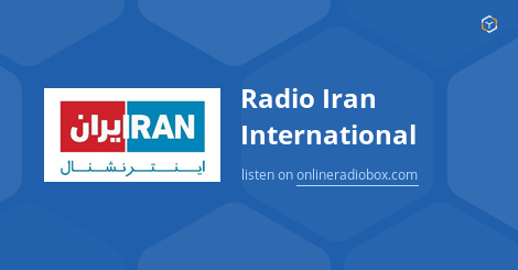 Meget sur Hammer syre Radio Iran International Listen Live - Tehran, Iran | Online Radio Box