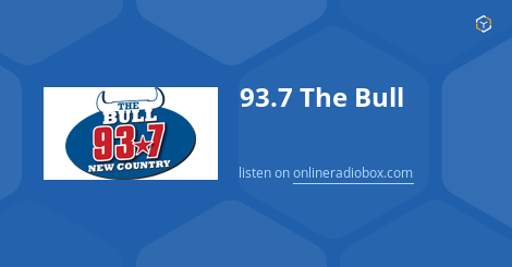 93.7 The Bull Listen Live Cazadero United States Online Radio Box