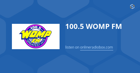 100.5 WOMP FM Listen Live - Bellaire, United States | Online Radio Box