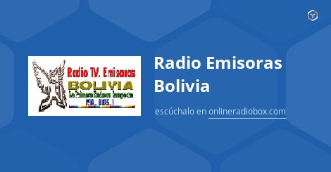 Radio Emisoras Bolivia En Vivo - 105.1 MHz FM, La Joya, Bolivia ...