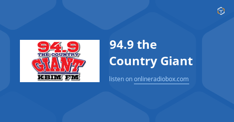 94.9 the Country Giant Listen Live - Roswell, United States | Online ...