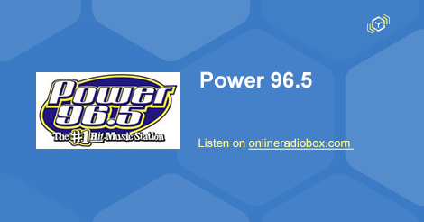 KSPW - Power 96.5 FM  The #1 Hit Music Station