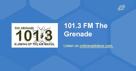 Vibes 101.3 FM Listen Live - Hillsborough, Grenada