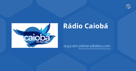 Caioba FM em direto  Rádio Online Grátis