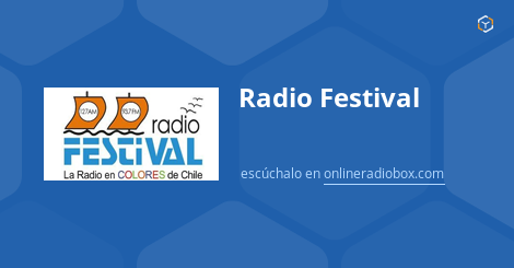 cocinar Sano Duquesa Radio Festival online - Señal en vivo - 93.7 MHz FM, Viña del Mar, Chile |  Online Radio Box